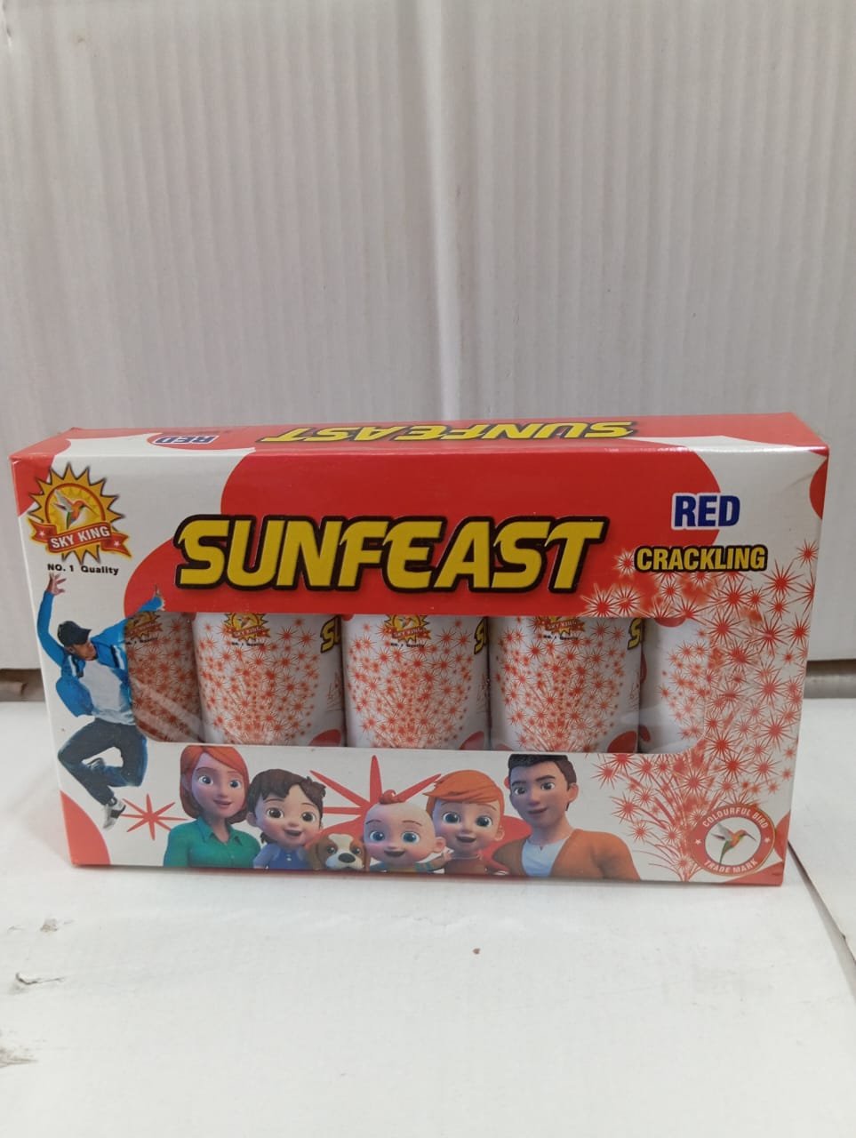 Sunfeast Red Crackling (5 Pcs) சன்ஃபீஸ்ட் சிகப்பு கிராக்